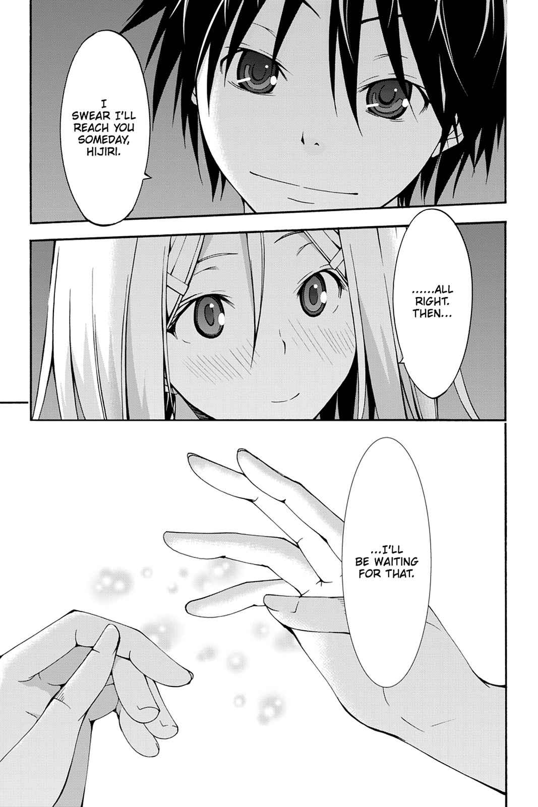 Trinity Seven: 7-Nin no Mahoutsukai Chap 24 - Next Chap 25