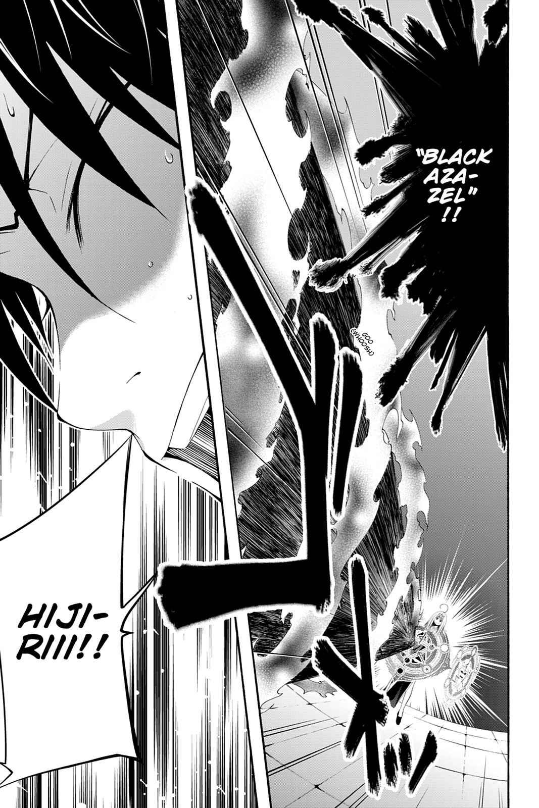 Trinity Seven: 7-Nin no Mahoutsukai Chap 24 - Next Chap 25