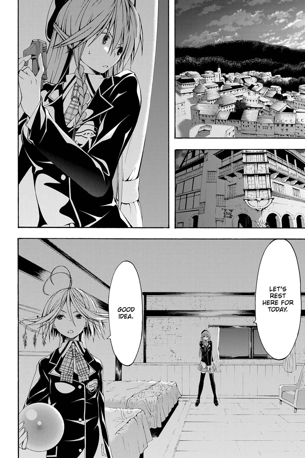 Trinity Seven: 7-Nin no Mahoutsukai Chap 24 - Next Chap 25