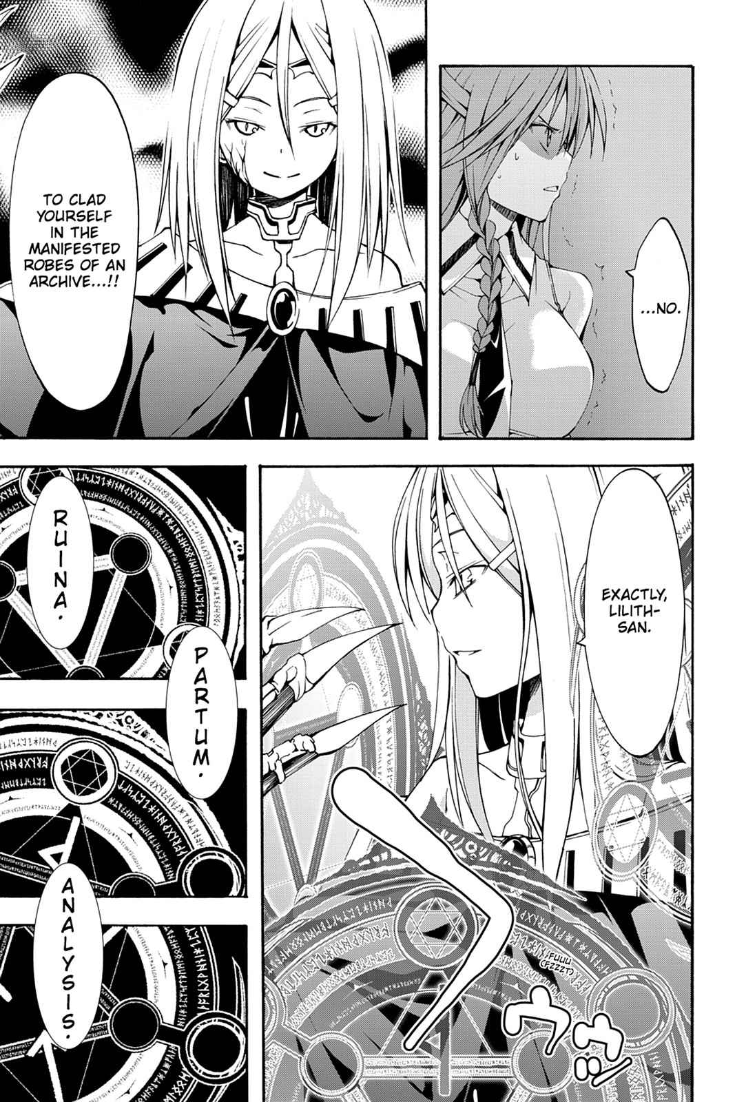 Trinity Seven: 7-Nin no Mahoutsukai Chap 24 - Next Chap 25