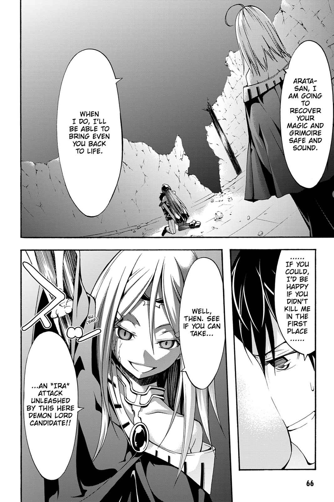 Trinity Seven: 7-Nin no Mahoutsukai Chap 24 - Next Chap 25