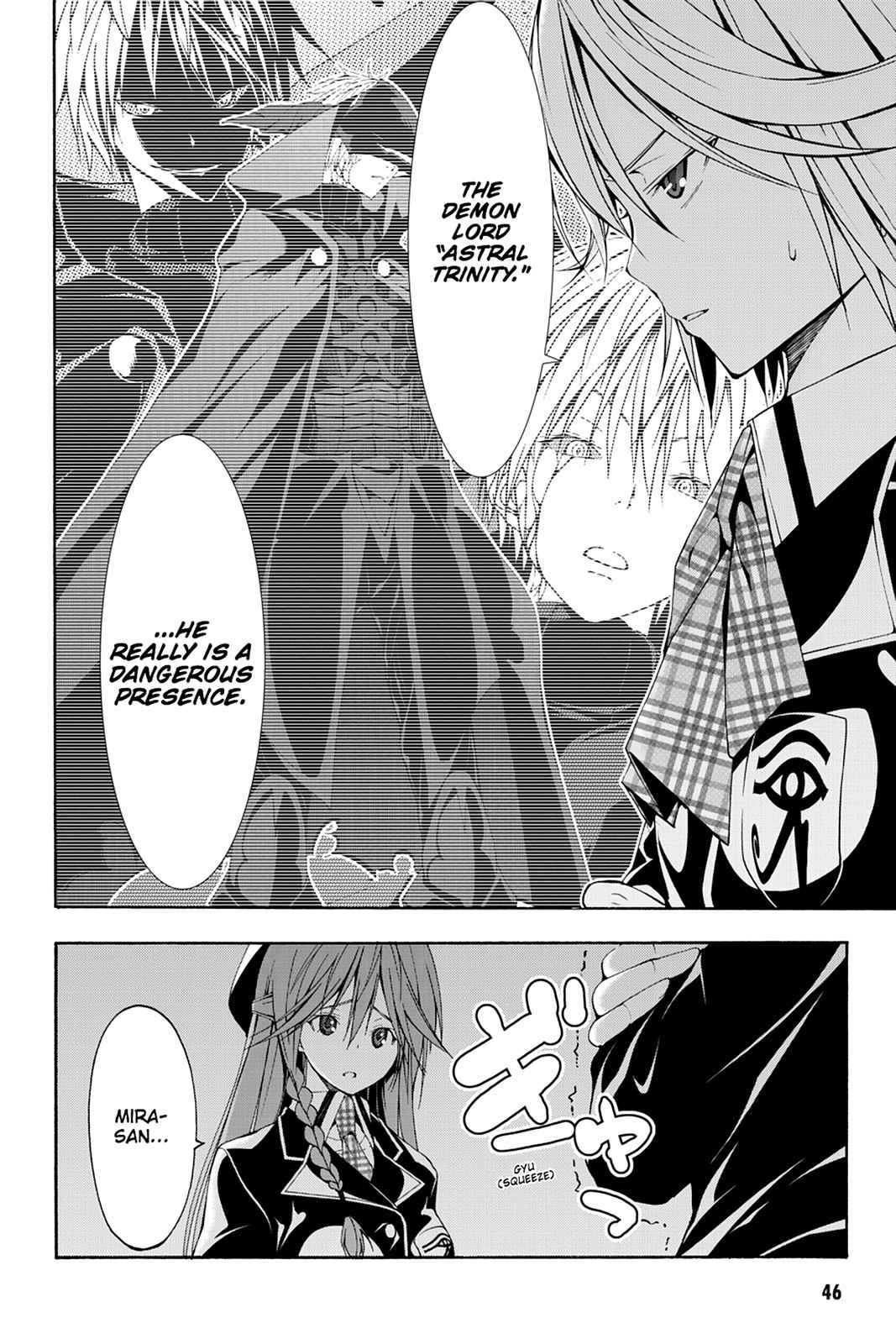 Trinity Seven: 7-Nin no Mahoutsukai Chap 24 - Next Chap 25