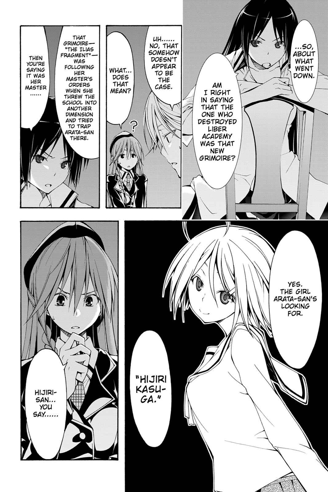 Trinity Seven: 7-Nin no Mahoutsukai Chap 24 - Next Chap 25