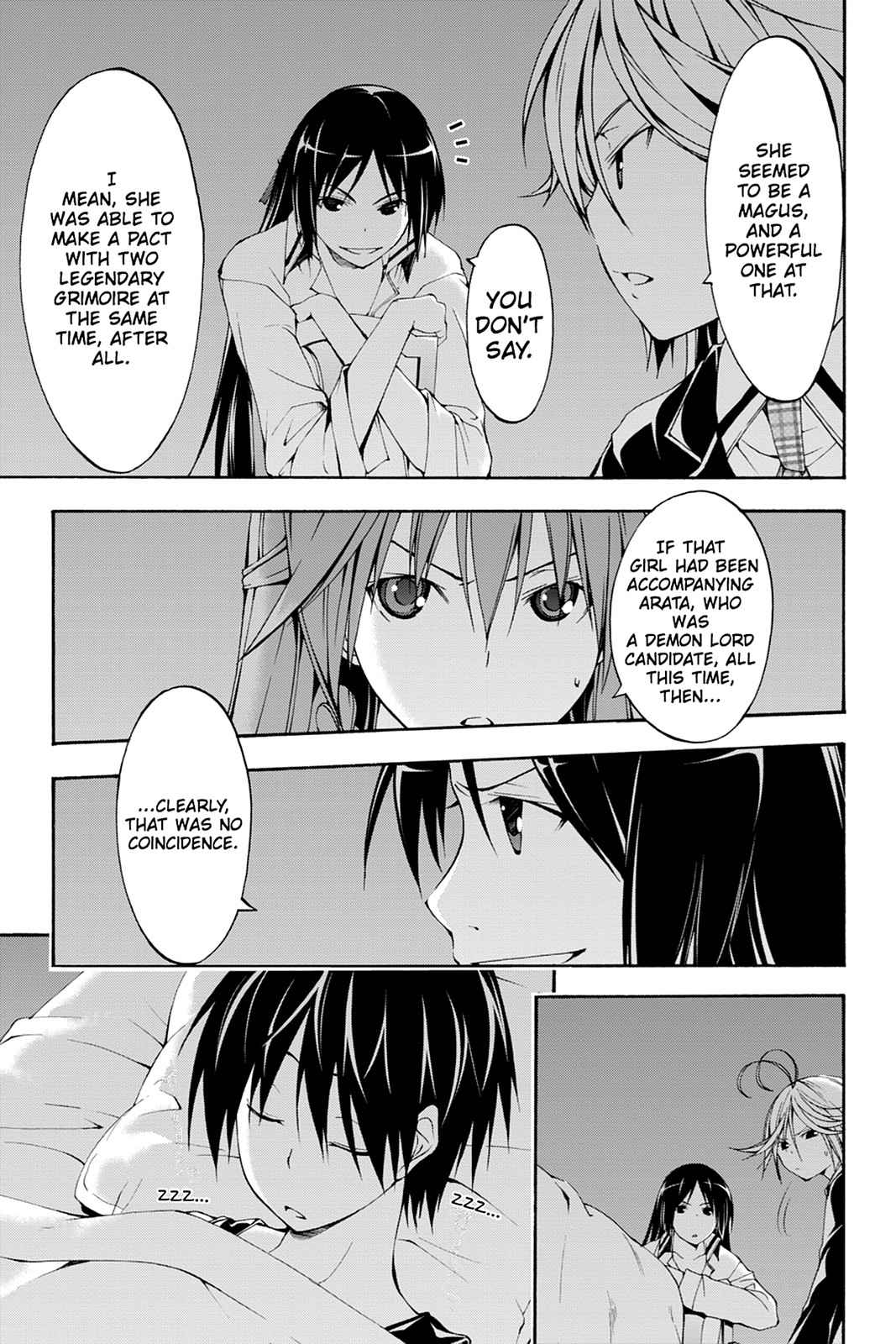 Trinity Seven: 7-Nin no Mahoutsukai Chap 24 - Next Chap 25