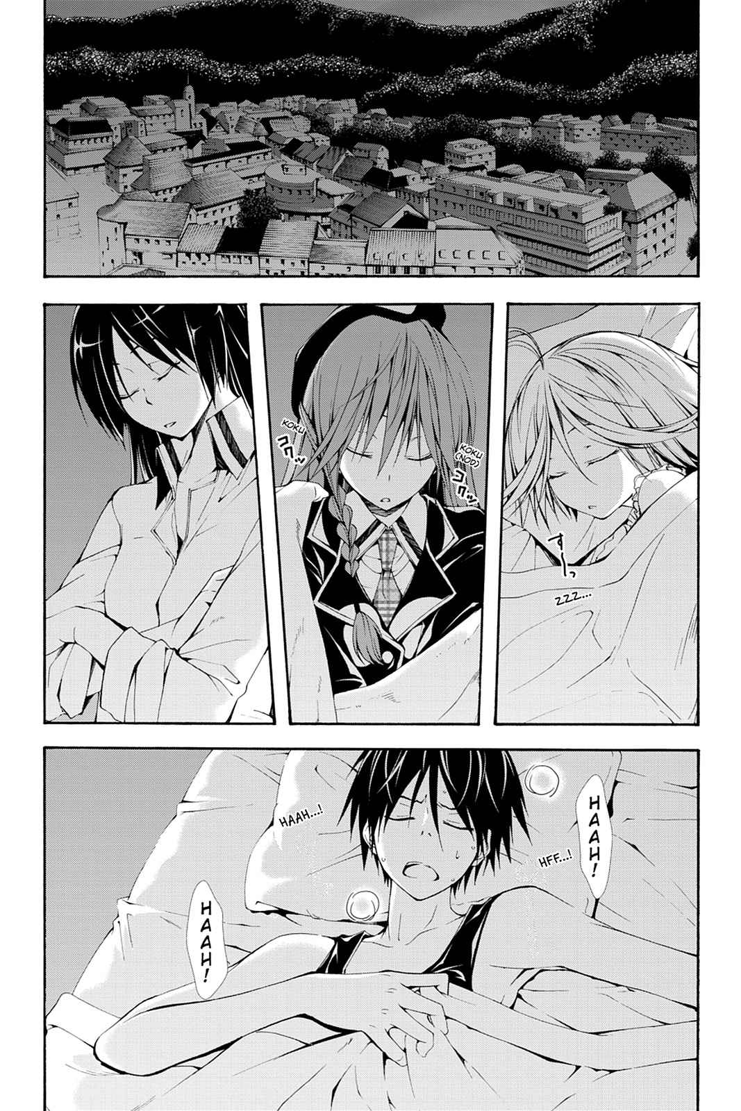 Trinity Seven: 7-Nin no Mahoutsukai Chap 24 - Next Chap 25