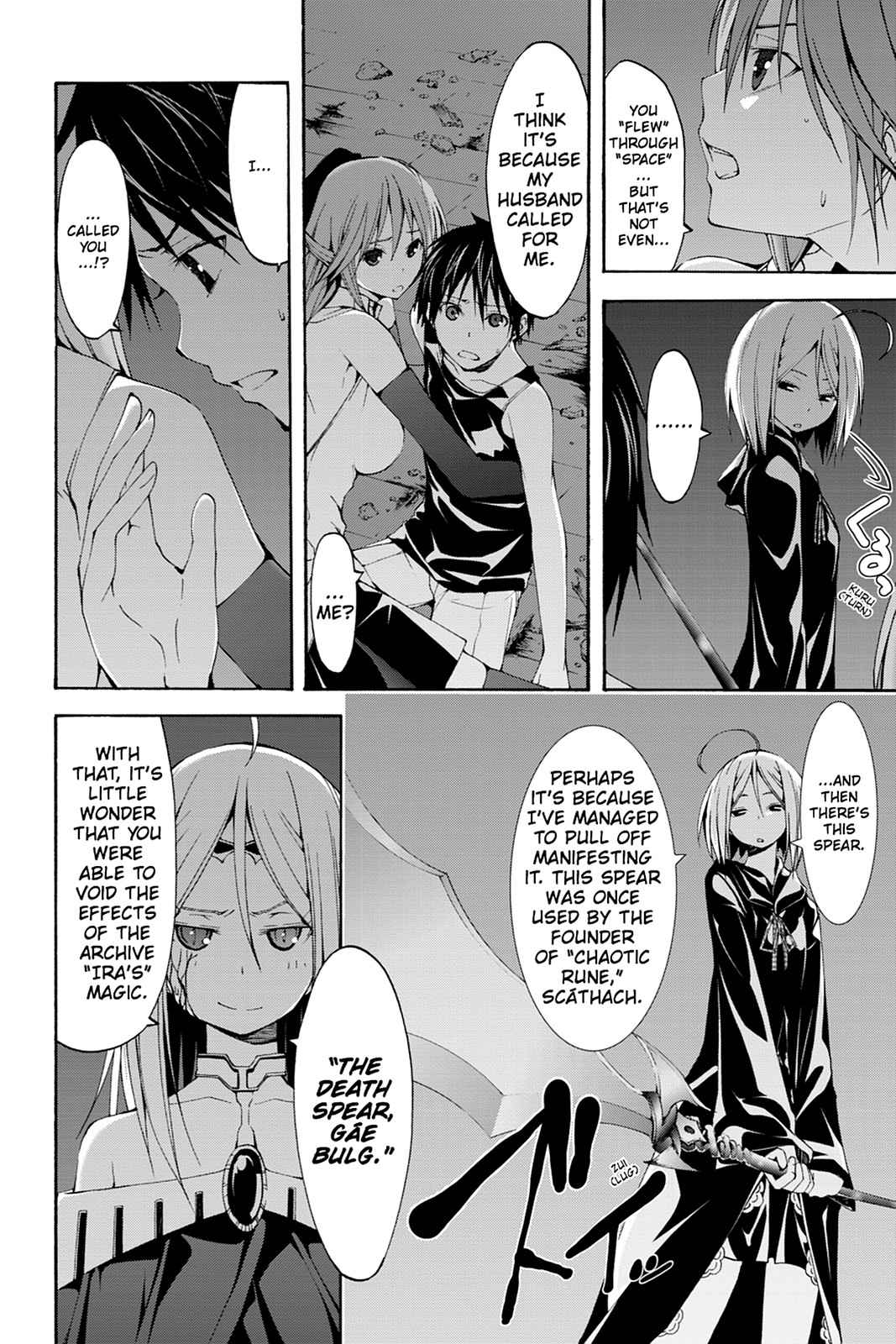 Trinity Seven: 7-Nin no Mahoutsukai Chap 25 - Next Chap 26