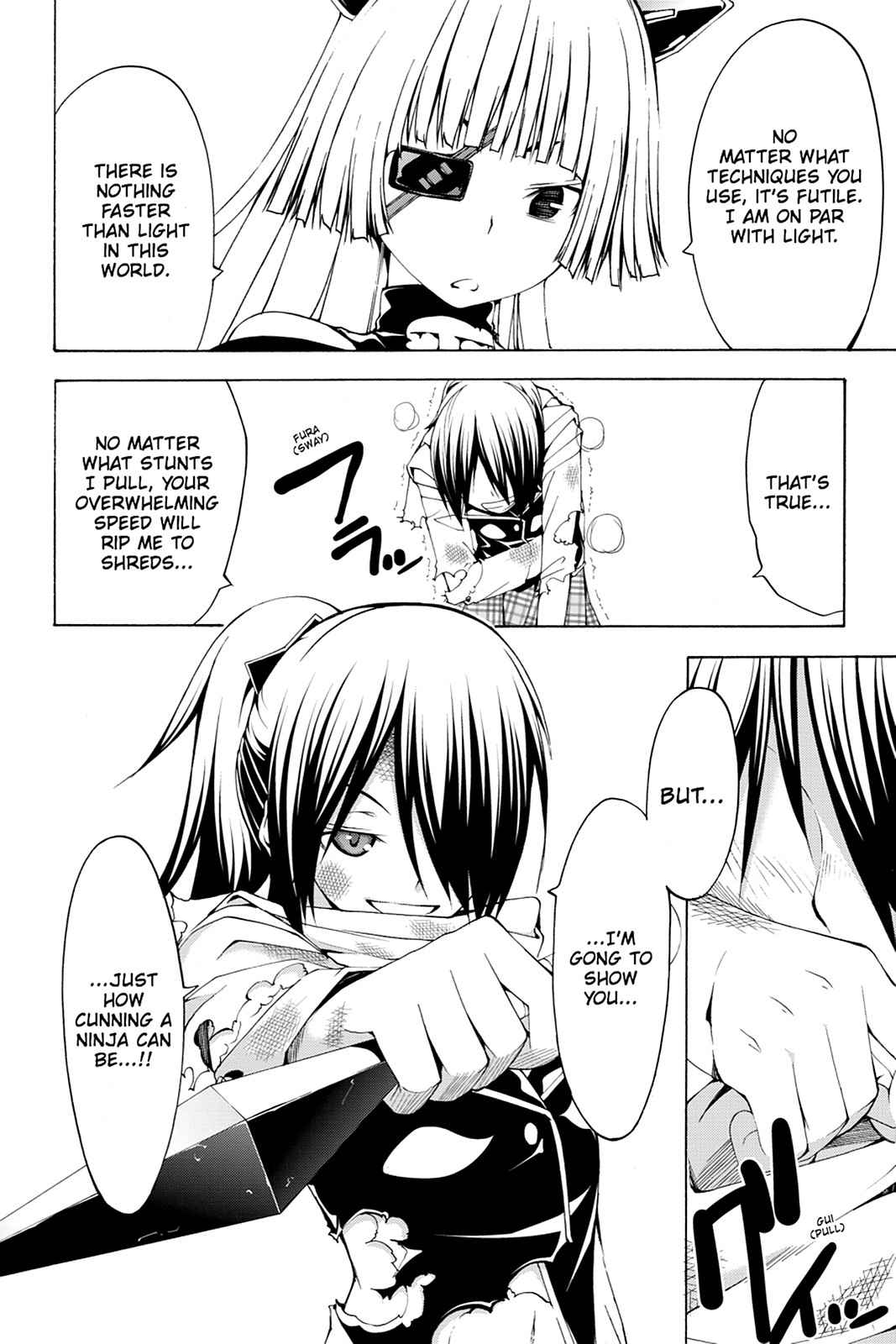 Trinity Seven: 7-Nin no Mahoutsukai Chap 25 - Next Chap 26