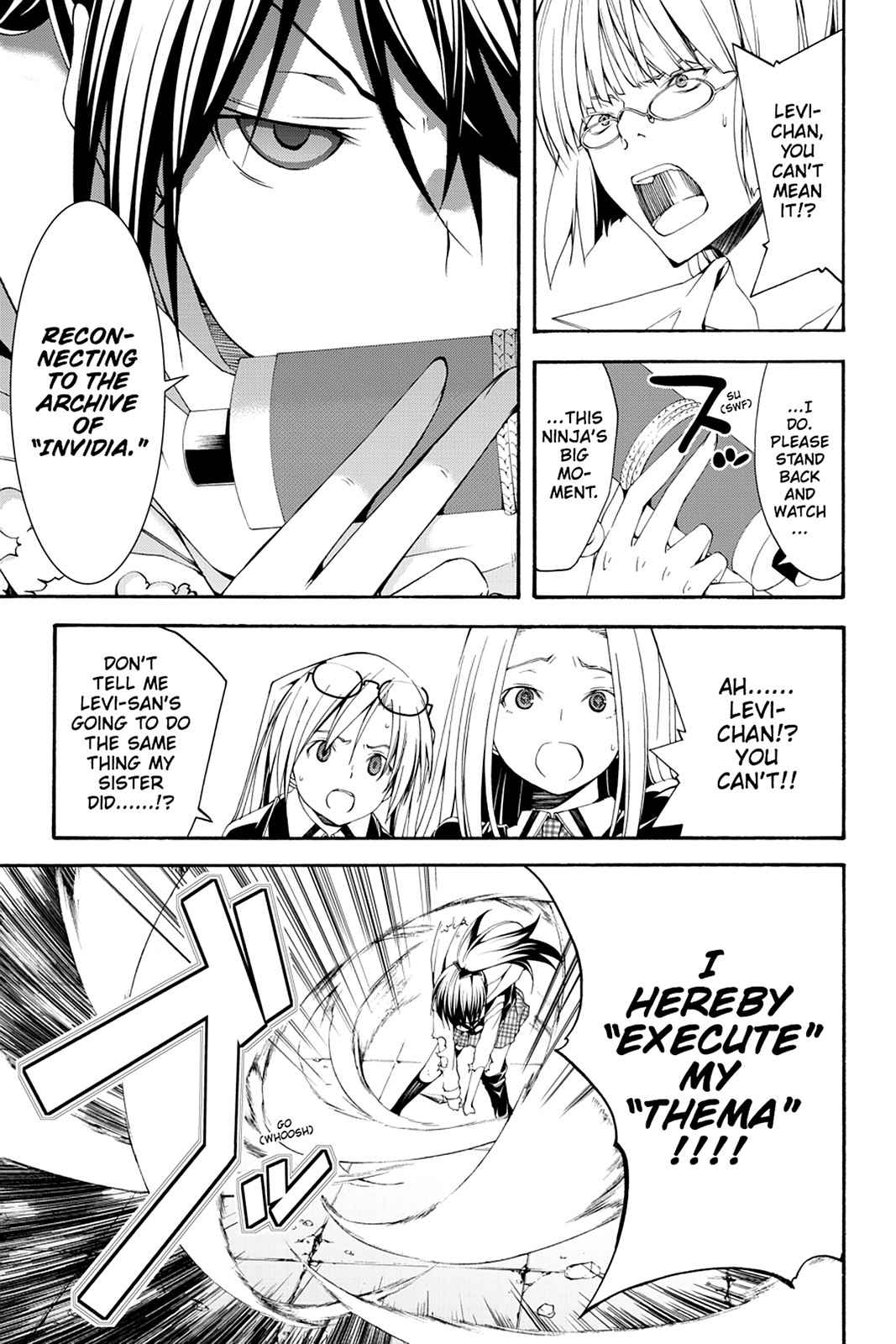 Trinity Seven: 7-Nin no Mahoutsukai Chap 25 - Next Chap 26