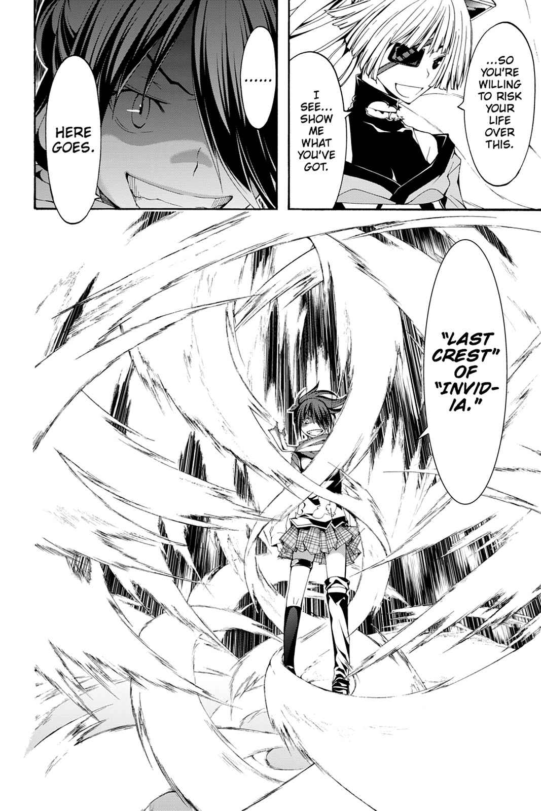 Trinity Seven: 7-Nin no Mahoutsukai Chap 25 - Next Chap 26