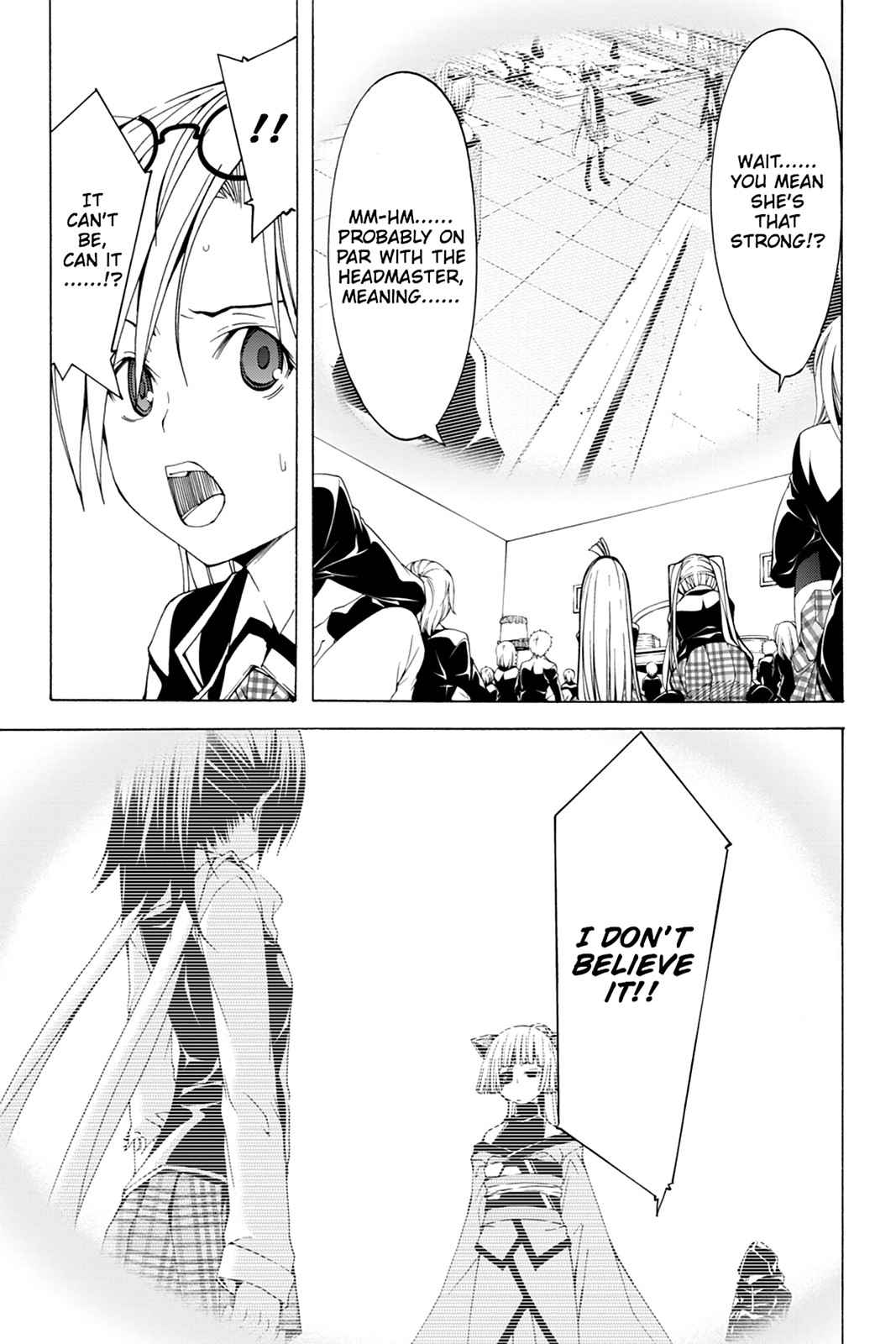 Trinity Seven: 7-Nin no Mahoutsukai Chap 25 - Next Chap 26