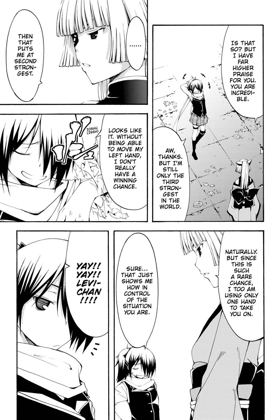 Trinity Seven: 7-Nin no Mahoutsukai Chap 25 - Next Chap 26