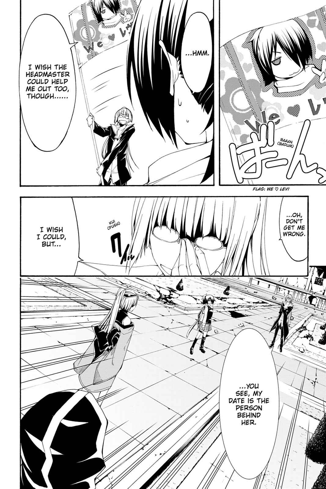 Trinity Seven: 7-Nin no Mahoutsukai Chap 25 - Next Chap 26