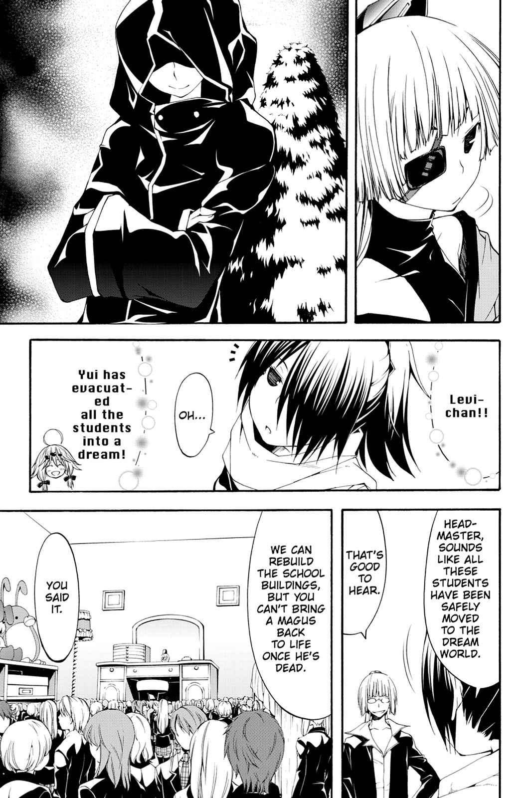 Trinity Seven: 7-Nin no Mahoutsukai Chap 25 - Next Chap 26
