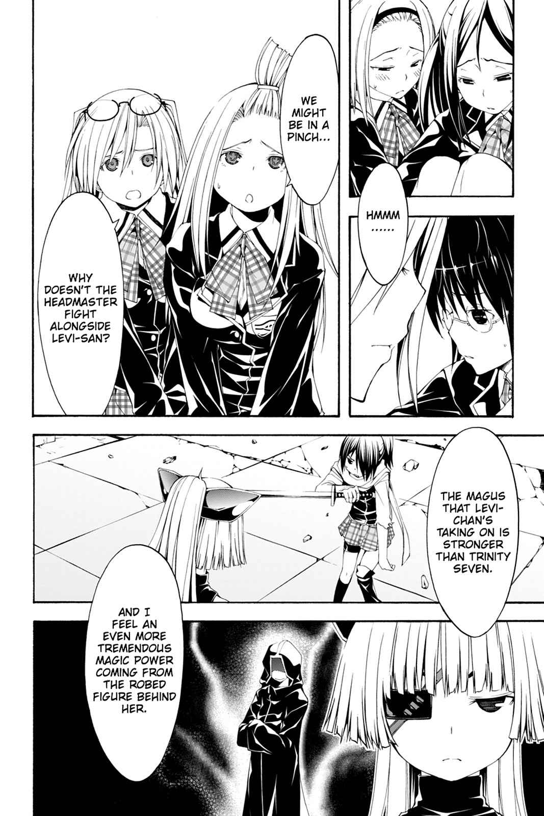 Trinity Seven: 7-Nin no Mahoutsukai Chap 25 - Next Chap 26