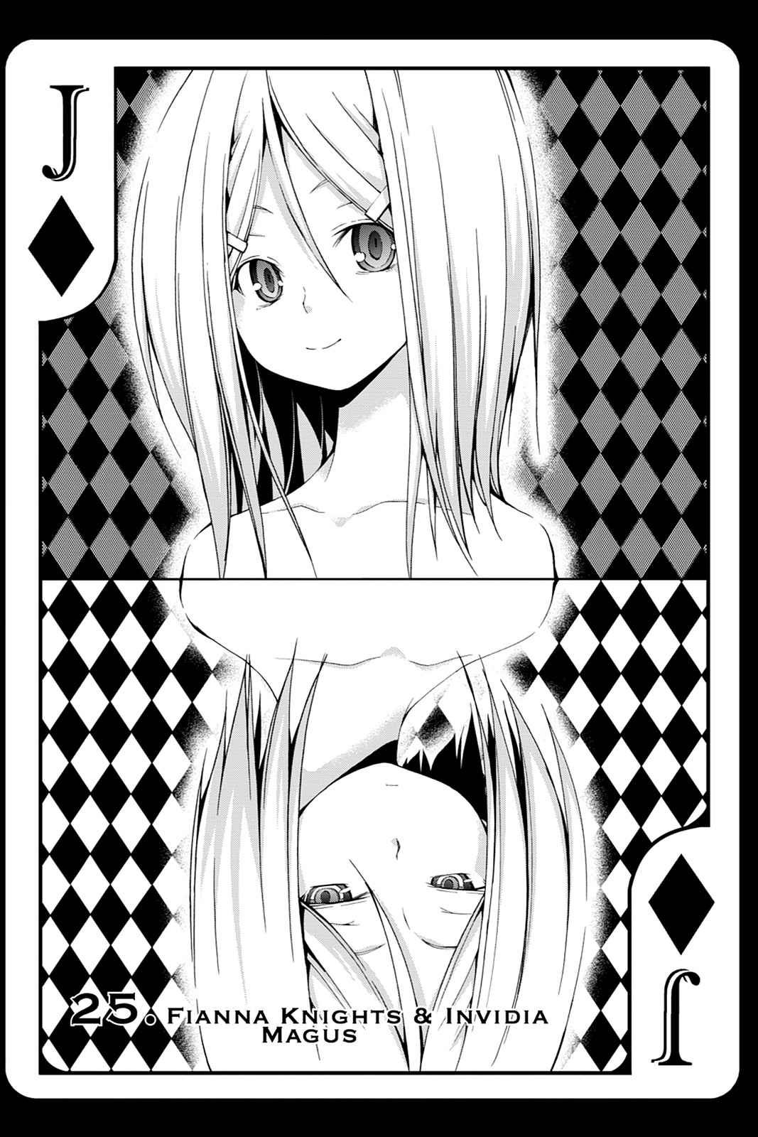 Trinity Seven: 7-Nin no Mahoutsukai Chap 25 - Next Chap 26