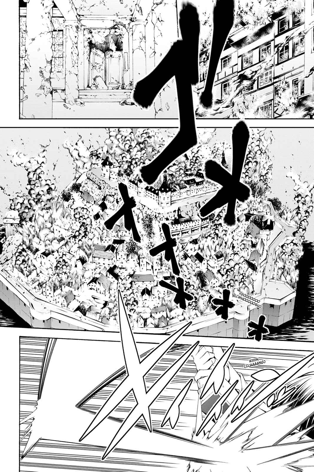 Trinity Seven: 7-Nin no Mahoutsukai Chap 25 - Next Chap 26