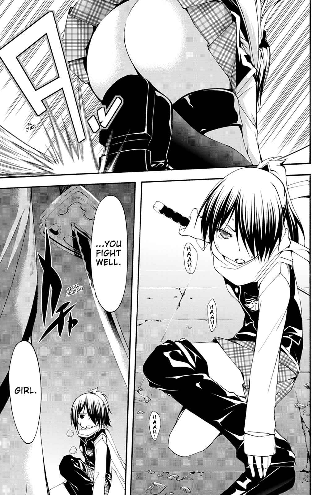 Trinity Seven: 7-Nin no Mahoutsukai Chap 25 - Next Chap 26