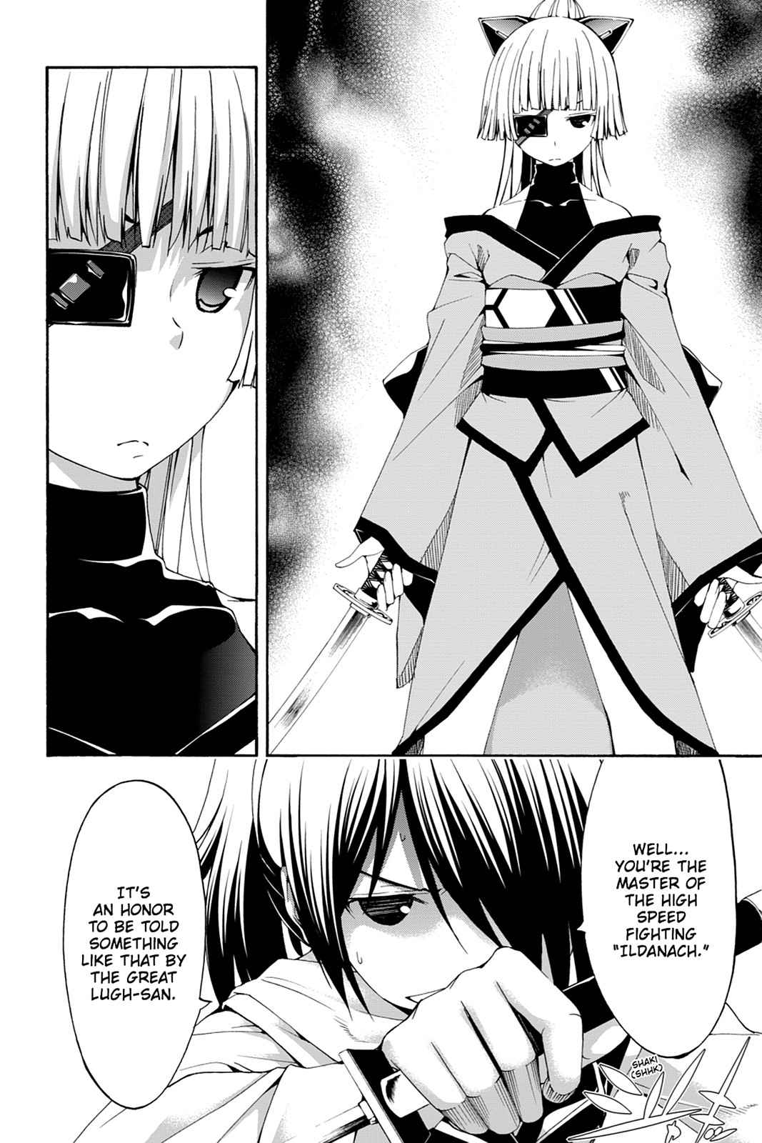 Trinity Seven: 7-Nin no Mahoutsukai Chap 25 - Next Chap 26