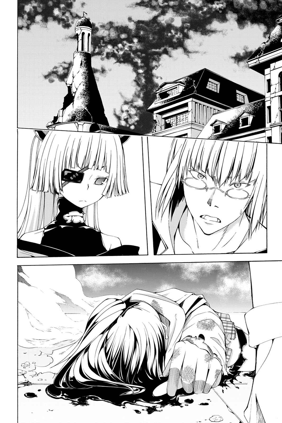 Trinity Seven: 7-Nin no Mahoutsukai Chap 25 - Next Chap 26