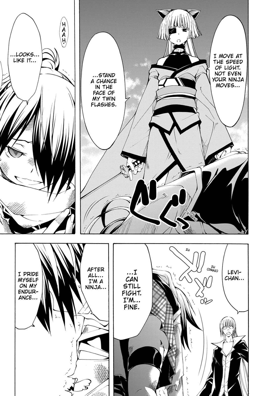 Trinity Seven: 7-Nin no Mahoutsukai Chap 25 - Next Chap 26