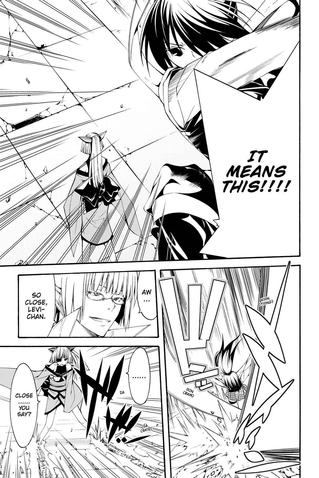 Trinity Seven: 7-Nin no Mahoutsukai Chap 25 - Next Chap 26