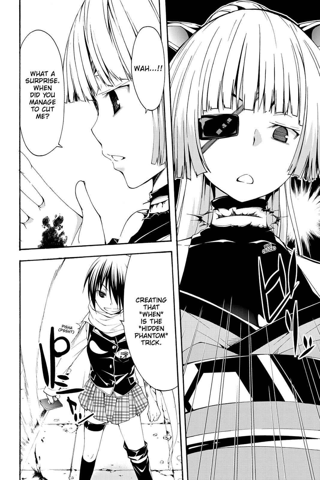 Trinity Seven: 7-Nin no Mahoutsukai Chap 25 - Next Chap 26