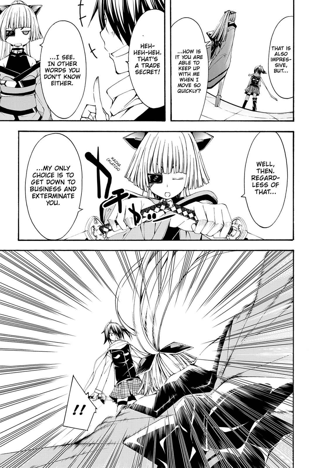 Trinity Seven: 7-Nin no Mahoutsukai Chap 25 - Next Chap 26