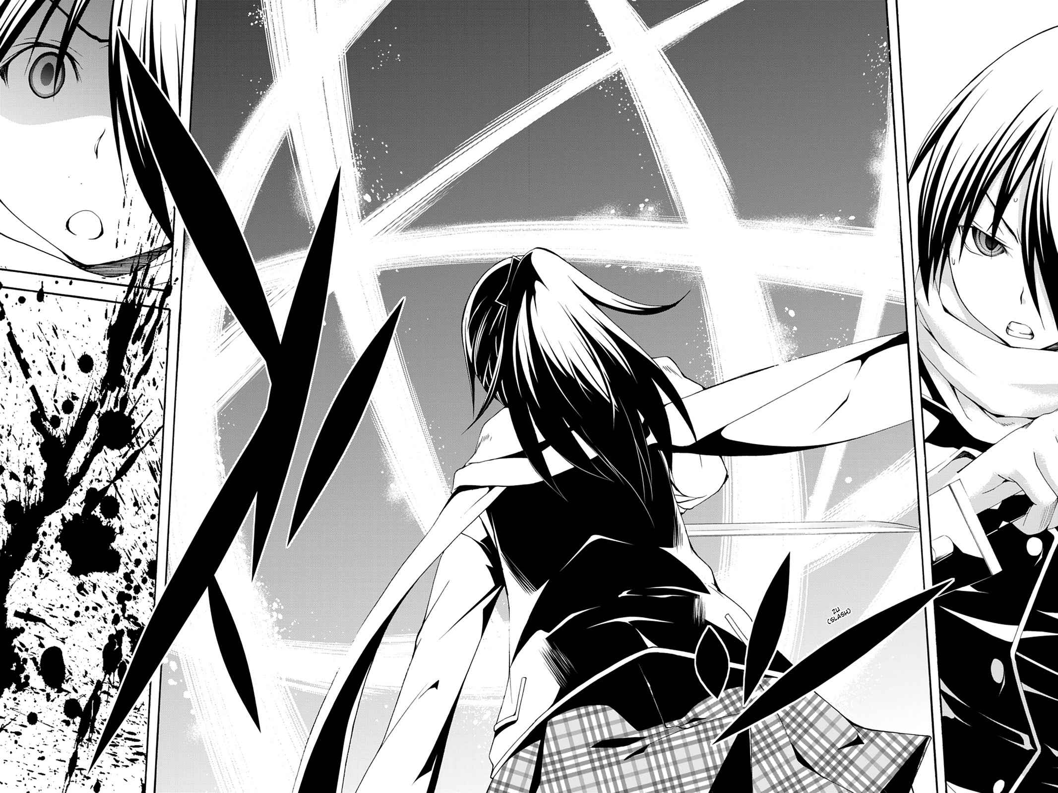 Trinity Seven: 7-Nin no Mahoutsukai Chap 25 - Next Chap 26