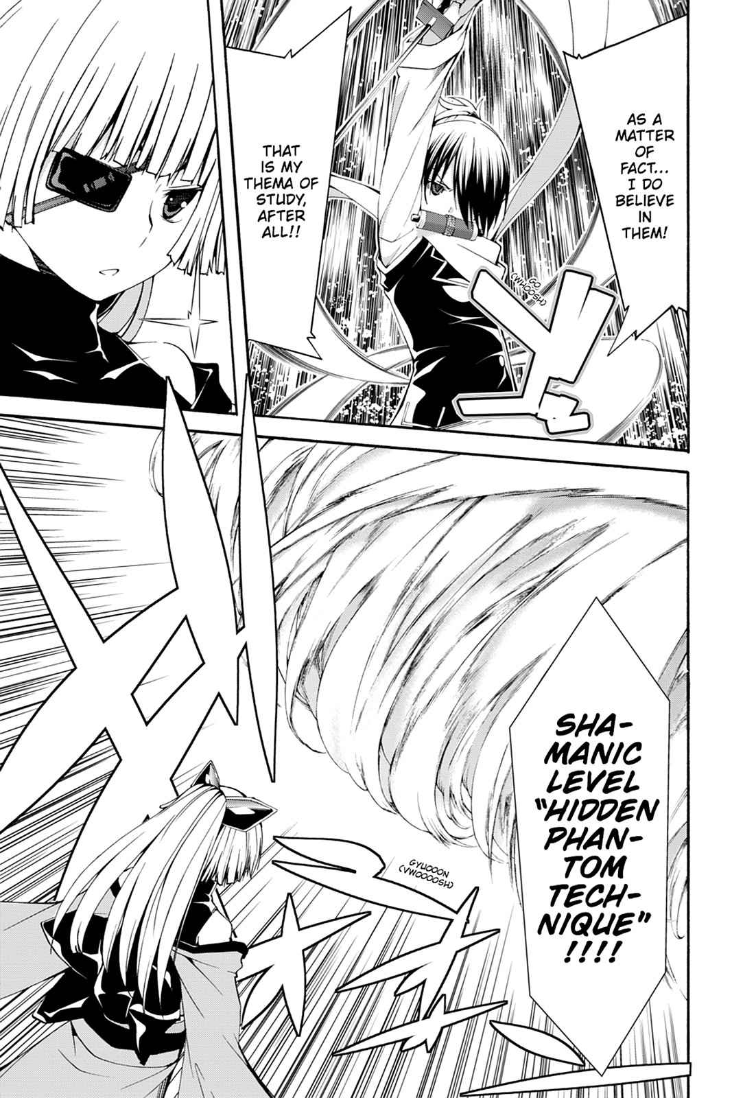 Trinity Seven: 7-Nin no Mahoutsukai Chap 25 - Next Chap 26
