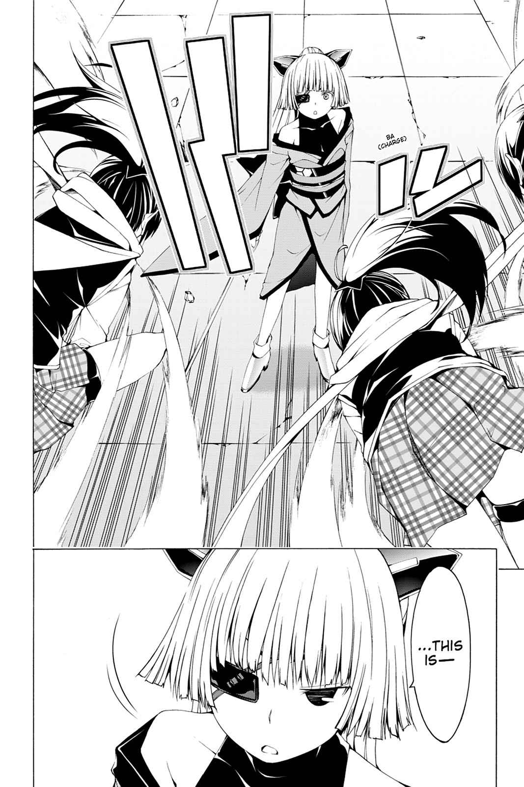 Trinity Seven: 7-Nin no Mahoutsukai Chap 25 - Next Chap 26