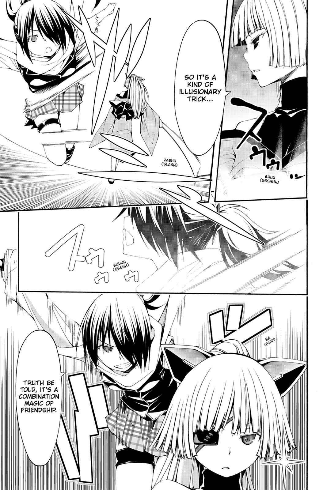Trinity Seven: 7-Nin no Mahoutsukai Chap 25 - Next Chap 26
