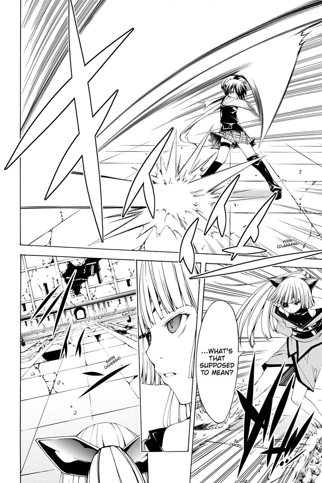 Trinity Seven: 7-Nin no Mahoutsukai Chap 25 - Next Chap 26