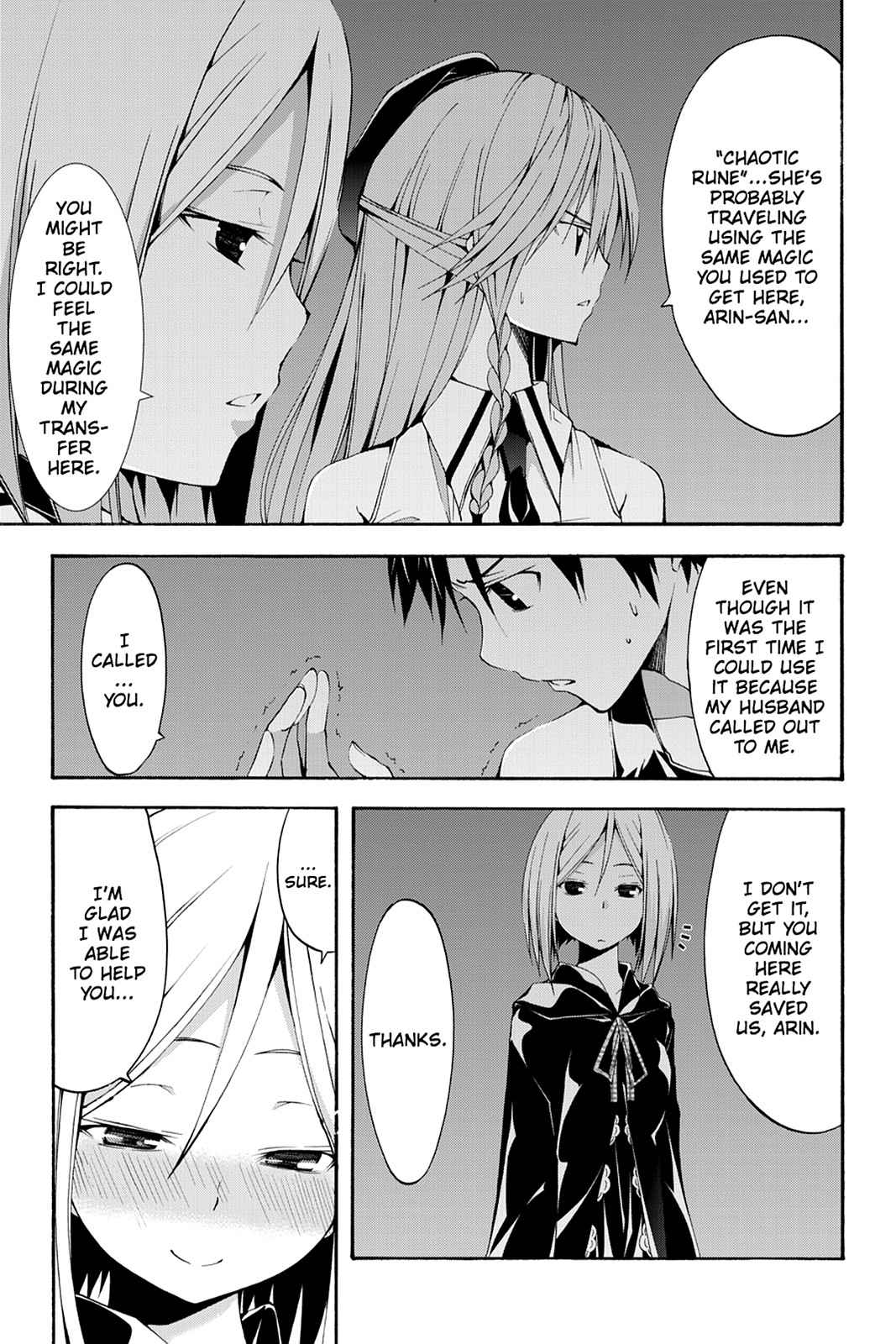 Trinity Seven: 7-Nin no Mahoutsukai Chap 25 - Next Chap 26