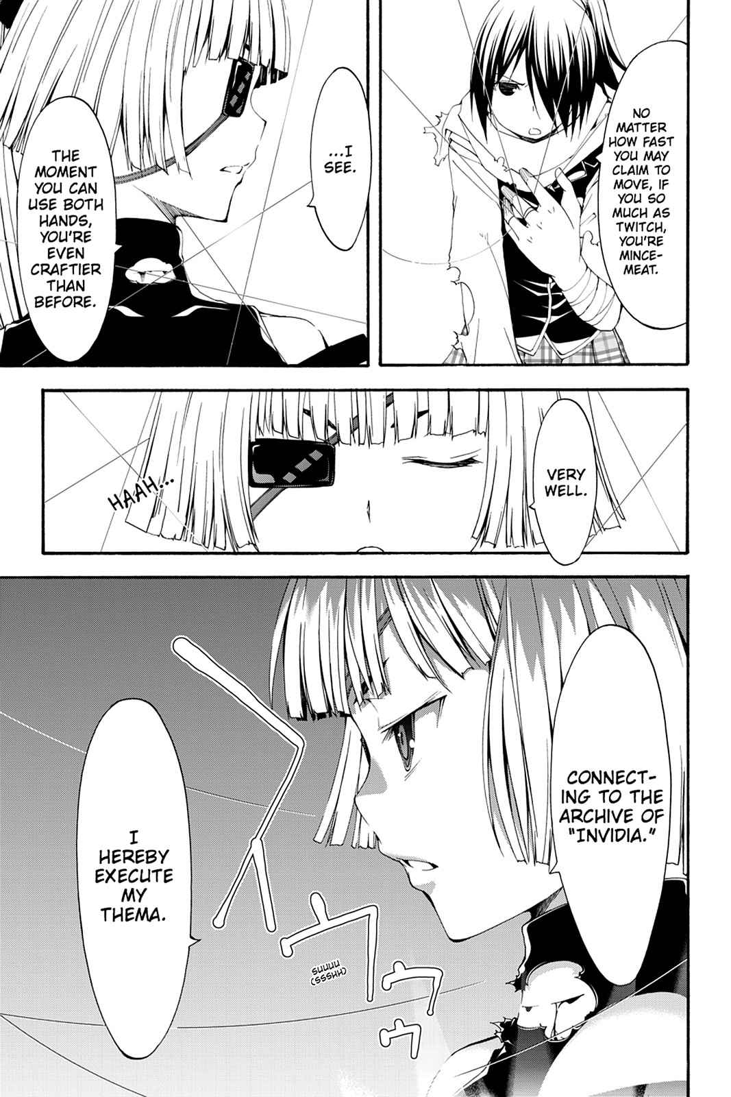 Trinity Seven: 7-Nin no Mahoutsukai Chap 26 - Next Chap 27
