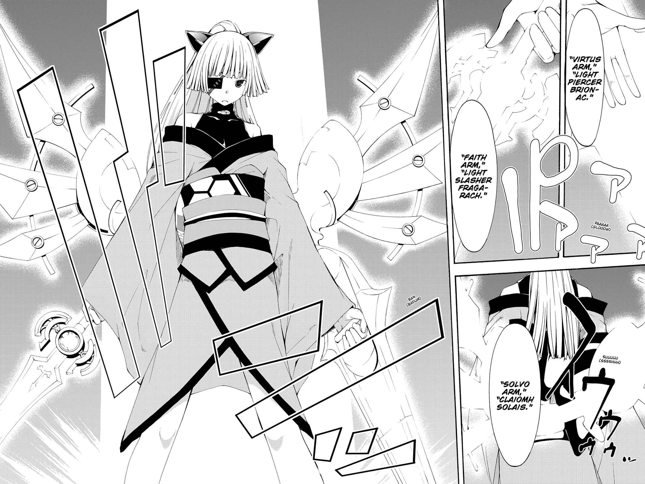 Trinity Seven: 7-Nin no Mahoutsukai Chap 26 - Next Chap 27
