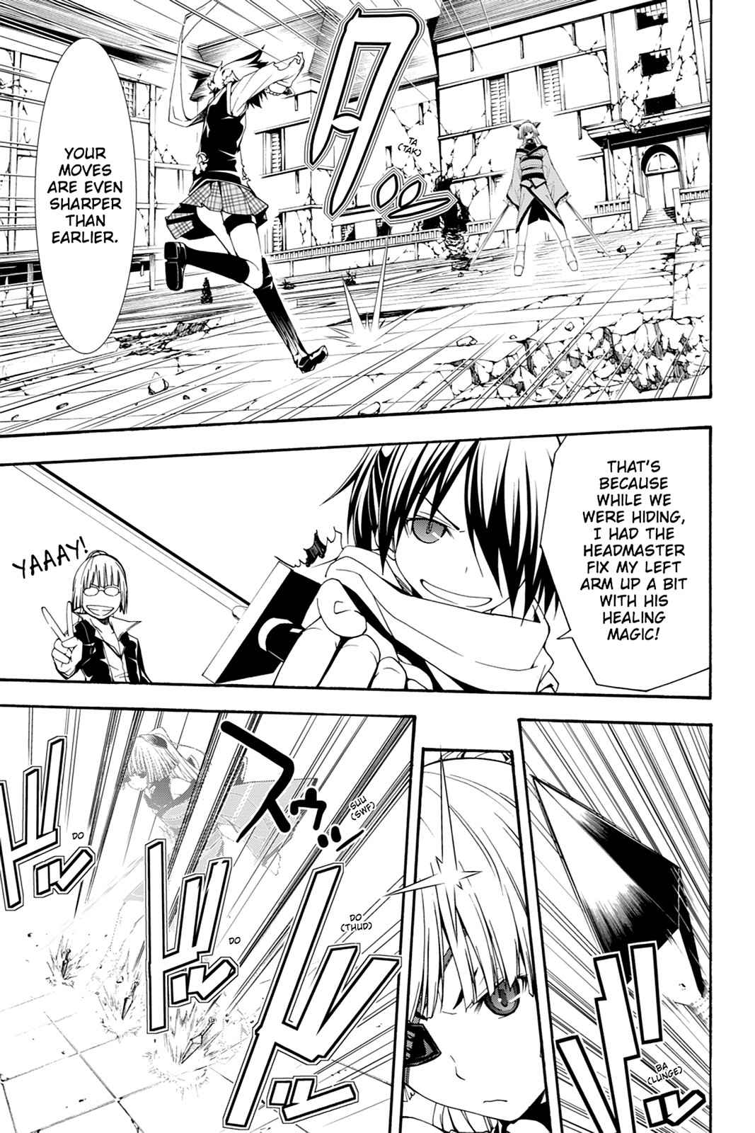 Trinity Seven: 7-Nin no Mahoutsukai Chap 26 - Next Chap 27