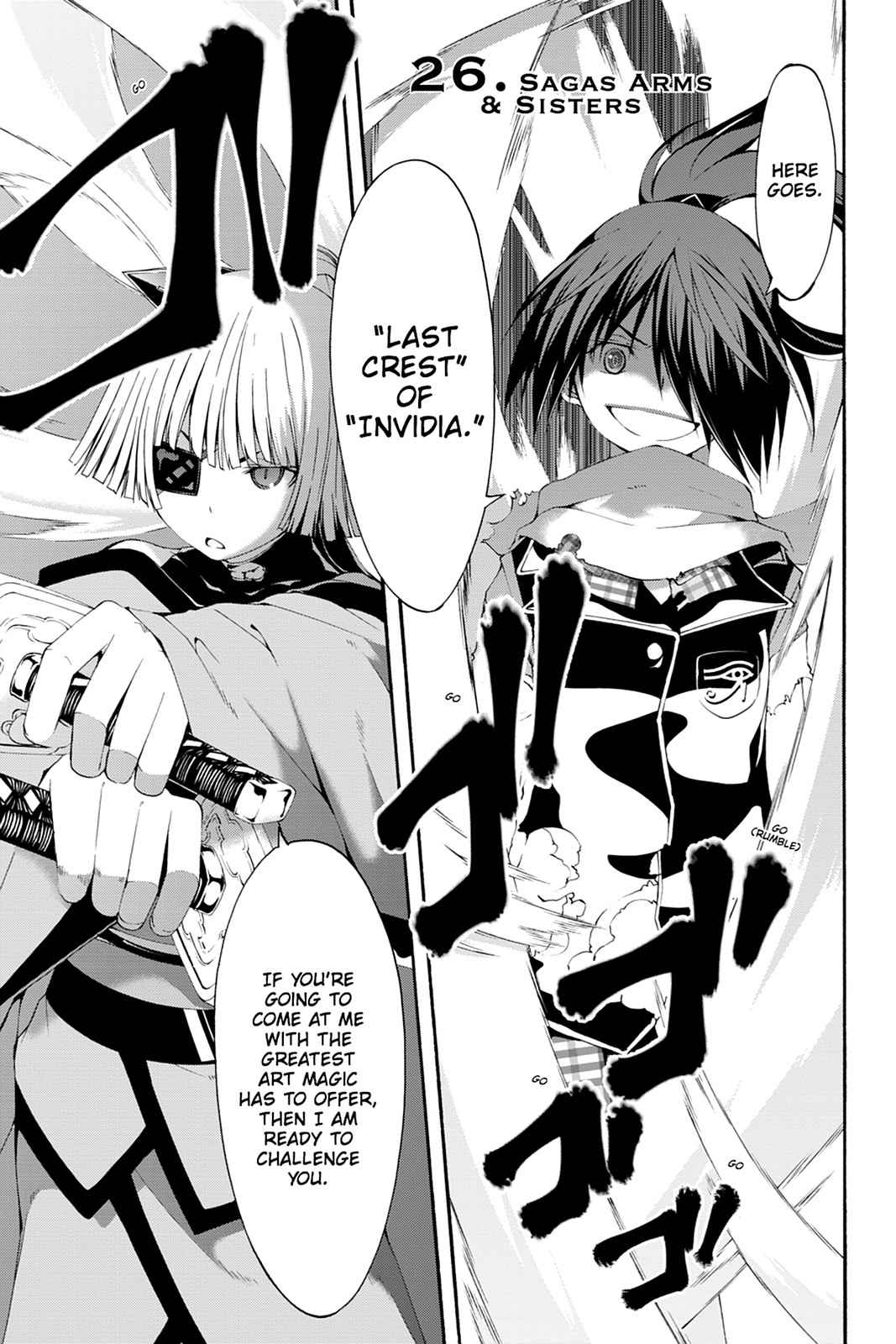 Trinity Seven: 7-Nin no Mahoutsukai Chap 26 - Next Chap 27