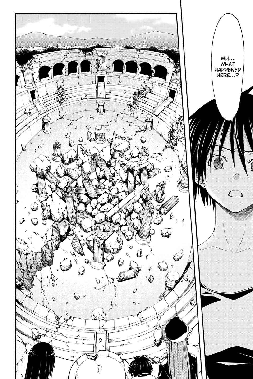 Trinity Seven: 7-Nin no Mahoutsukai Chap 26 - Next Chap 27