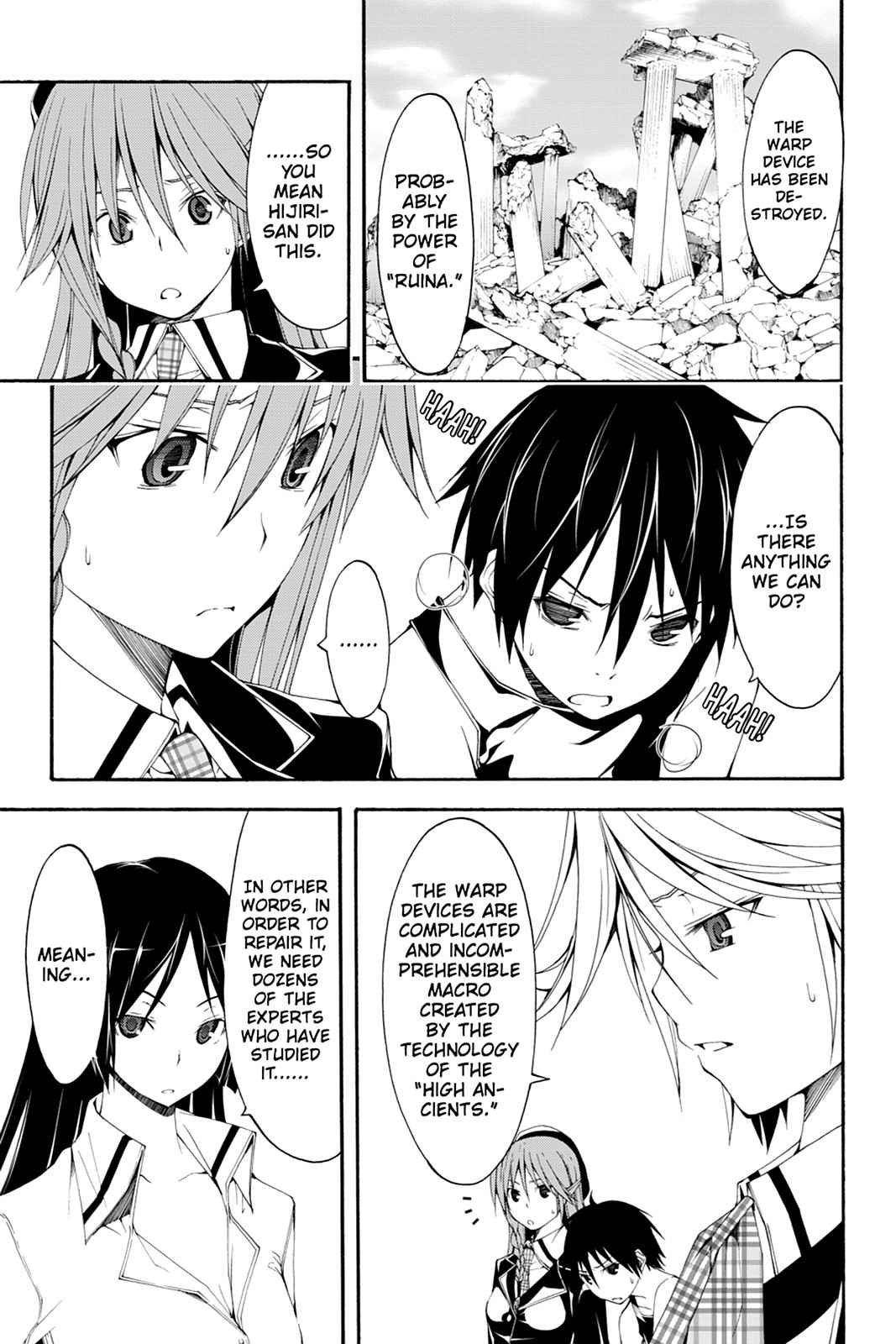 Trinity Seven: 7-Nin no Mahoutsukai Chap 26 - Next Chap 27