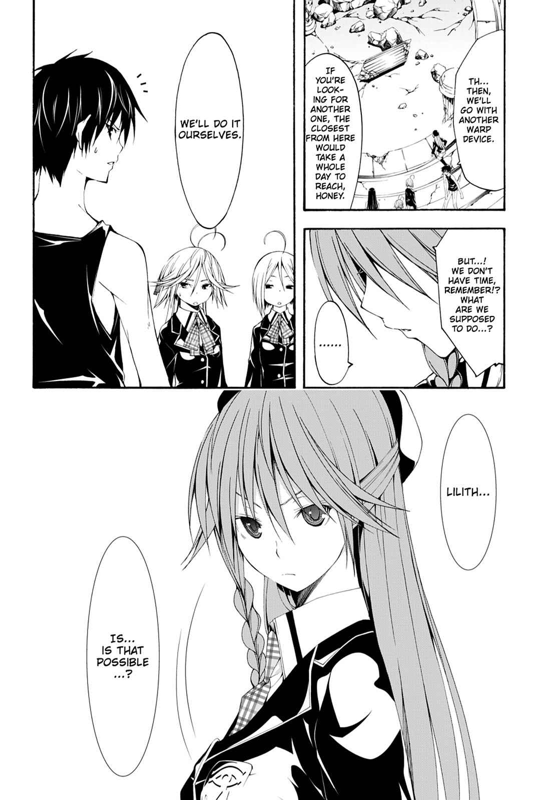 Trinity Seven: 7-Nin no Mahoutsukai Chap 26 - Next Chap 27