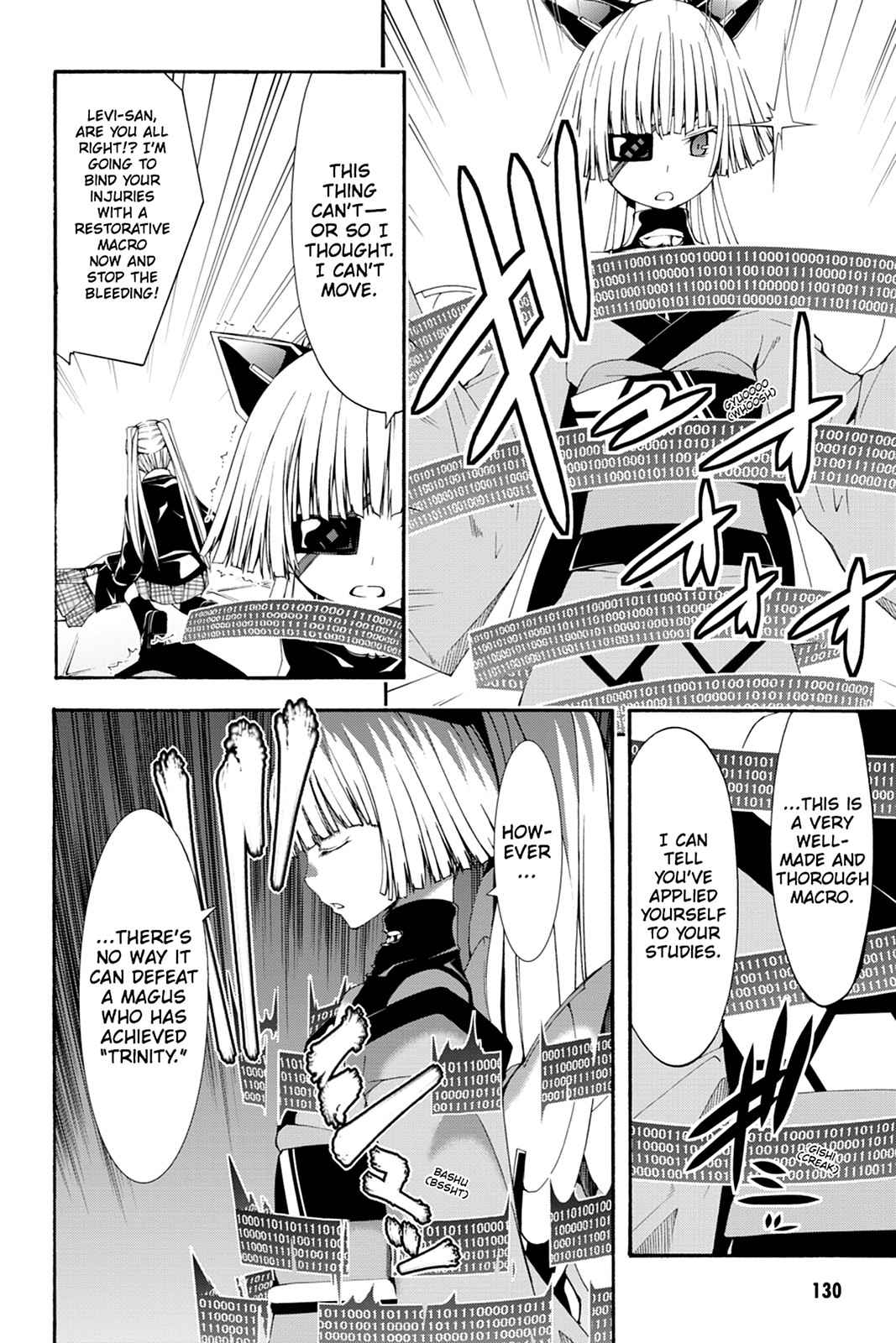 Trinity Seven: 7-Nin no Mahoutsukai Chap 26 - Next Chap 27
