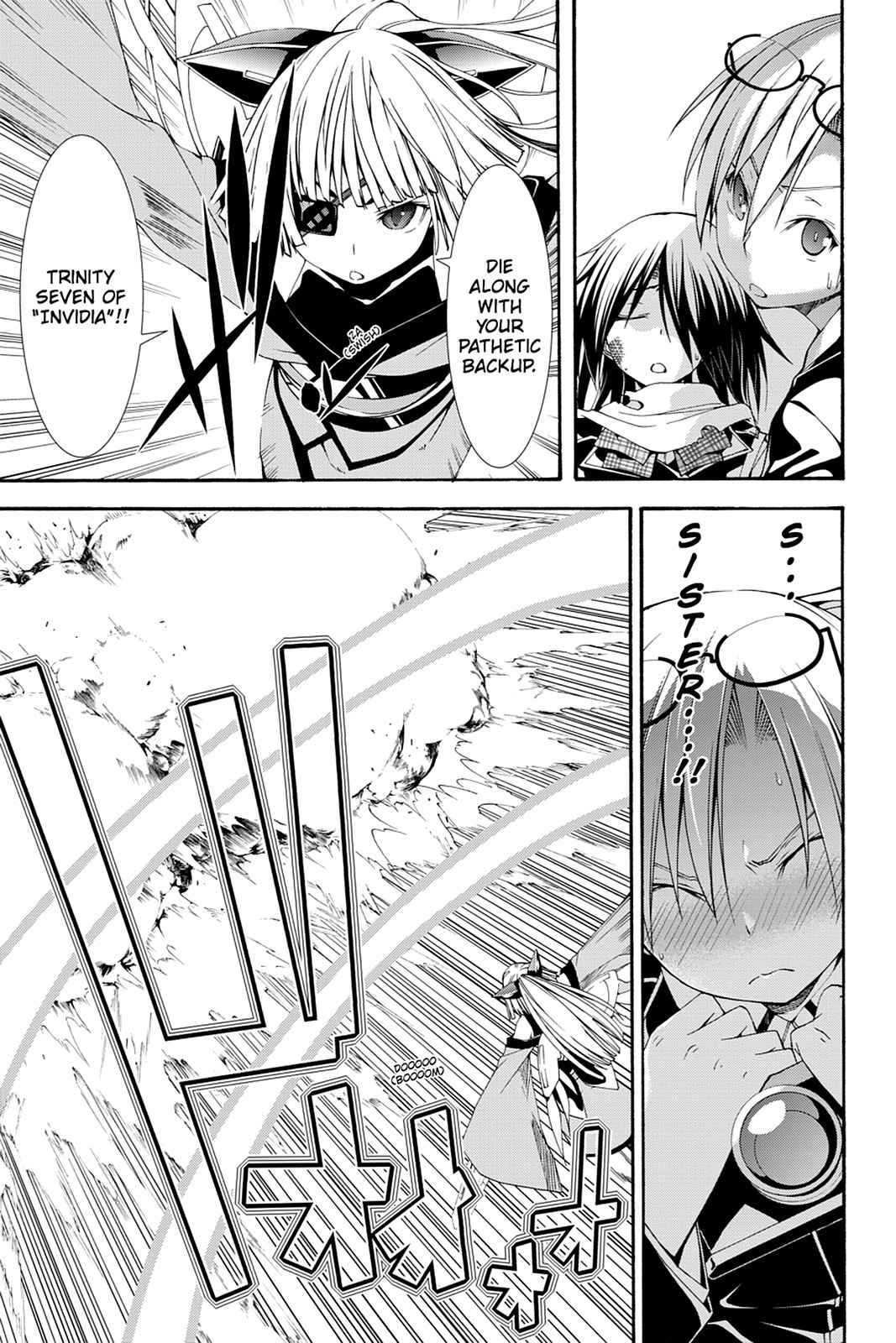Trinity Seven: 7-Nin no Mahoutsukai Chap 26 - Next Chap 27
