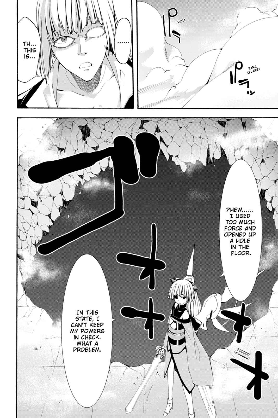 Trinity Seven: 7-Nin no Mahoutsukai Chap 26 - Next Chap 27