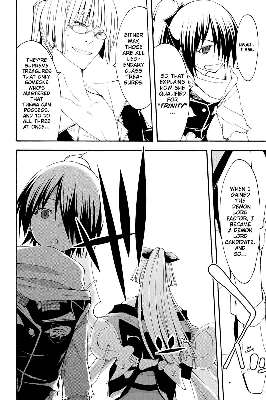 Trinity Seven: 7-Nin no Mahoutsukai Chap 26 - Next Chap 27