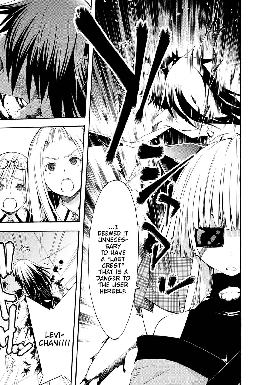 Trinity Seven: 7-Nin no Mahoutsukai Chap 26 - Next Chap 27