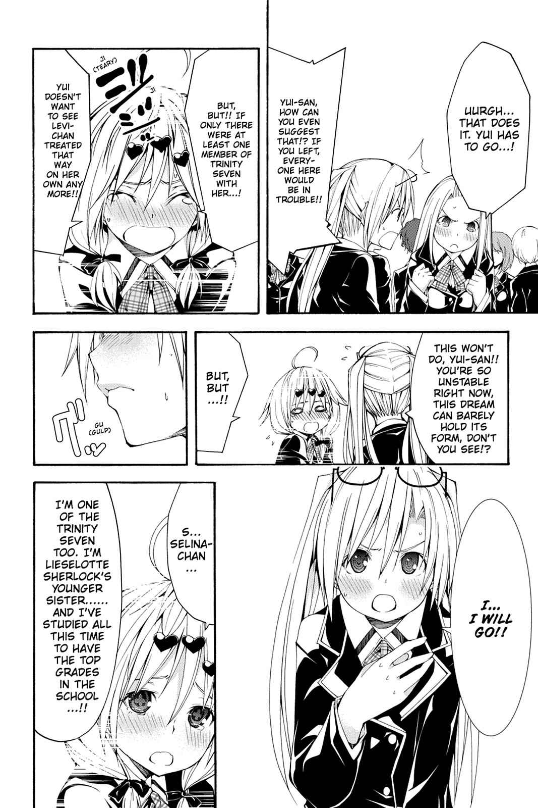 Trinity Seven: 7-Nin no Mahoutsukai Chap 26 - Next Chap 27
