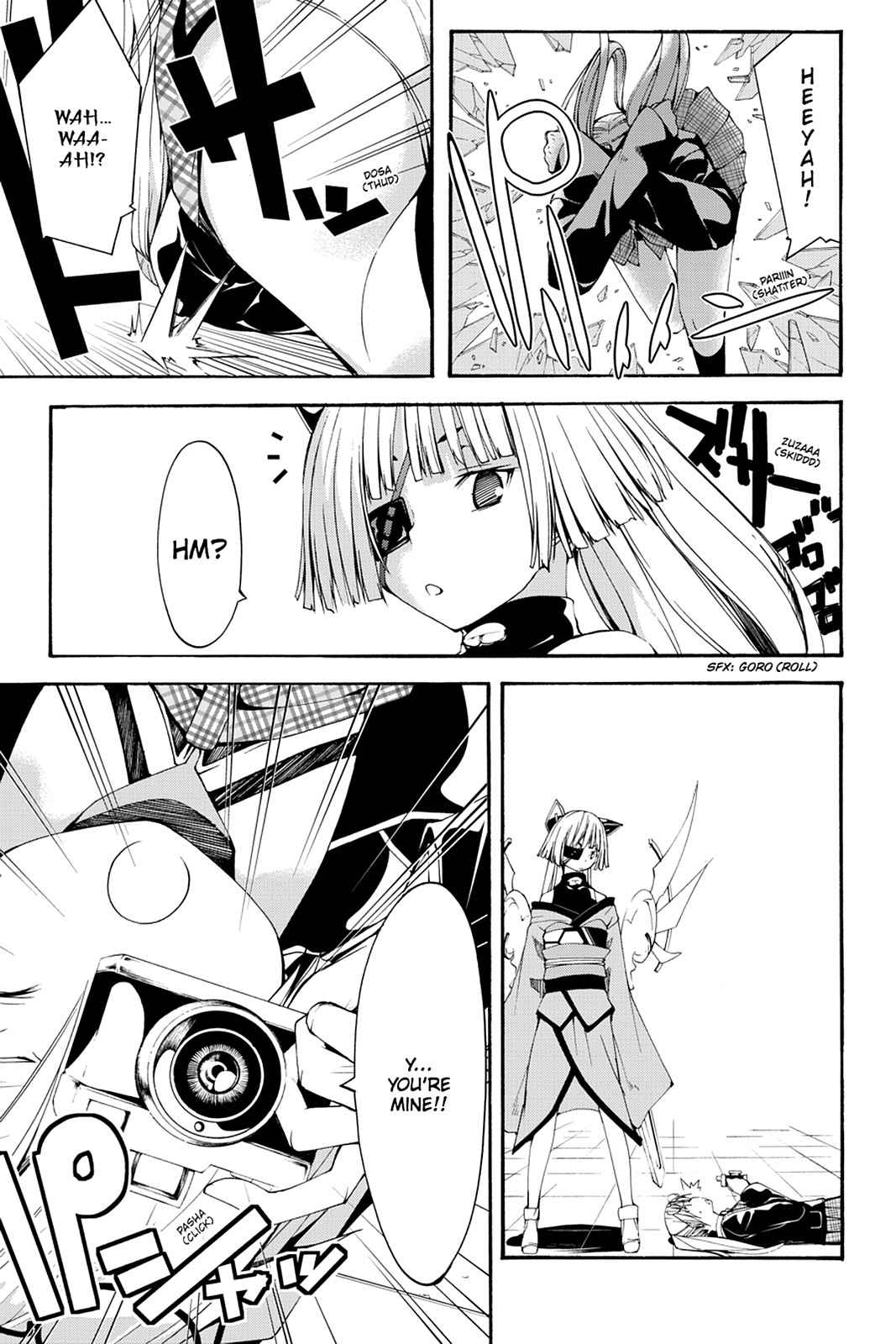 Trinity Seven: 7-Nin no Mahoutsukai Chap 26 - Next Chap 27