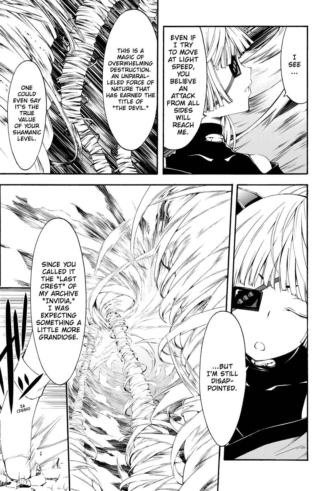 Trinity Seven: 7-Nin no Mahoutsukai Chap 26 - Next Chap 27