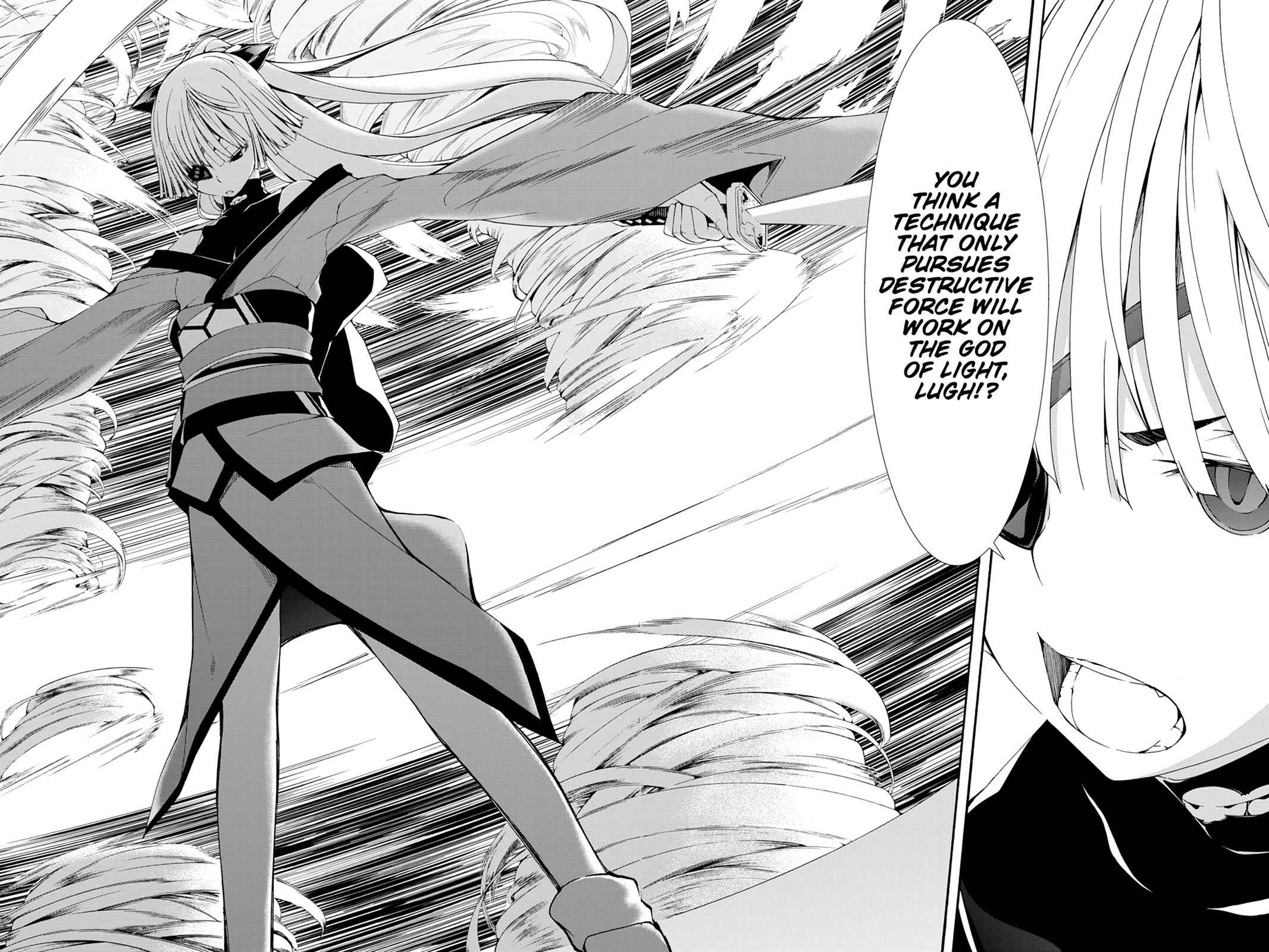 Trinity Seven: 7-Nin no Mahoutsukai Chap 26 - Next Chap 27