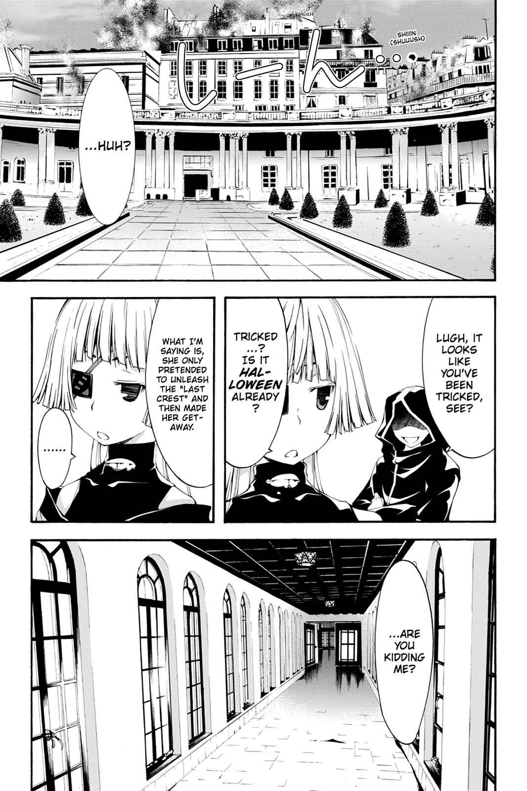 Trinity Seven: 7-Nin no Mahoutsukai Chap 26 - Next Chap 27